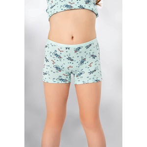 Kota 3400 Kız Çocuk Baskılı Boxer