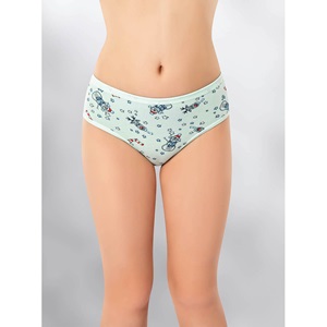 Kota 3402 Kız Çocuk Baskılı Bikini Külot - Karışık Renk - 3-4 YAŞ