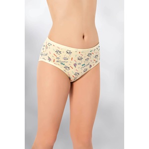 Kota 3402 Kız Çocuk Baskılı Bikini Külot - Karışık Renk - 3-4 YAŞ