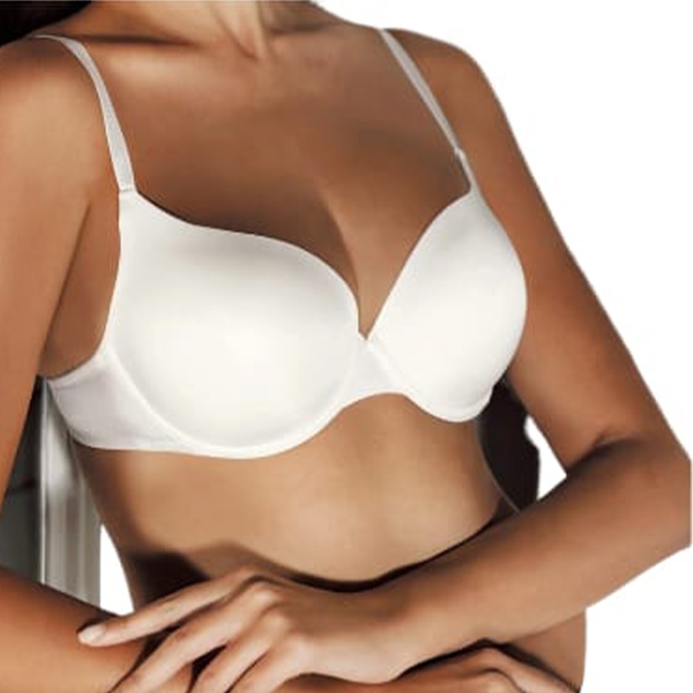 Venedys 3100 Bayan Basıc Dolgusuz Balenli Kulaklı Sütyen 80-95- Kırmızı - 80-85-90-95