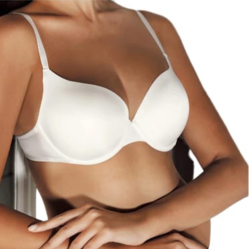 Venedys 3100 Bayan Basıc Dolgusuz Balenli Kulaklı Sütyen 80-95- Kırmızı - 80-85-90-95