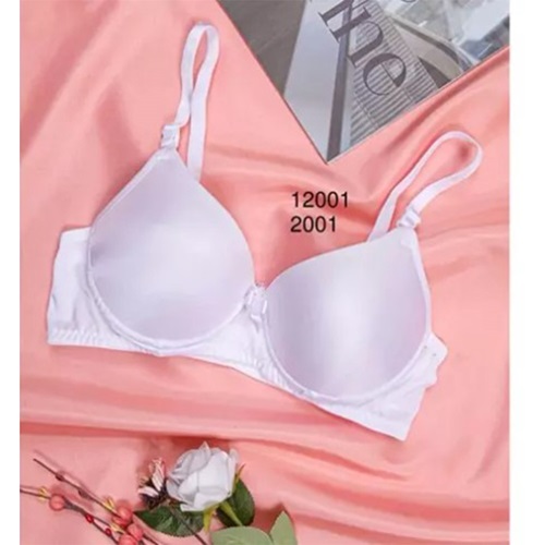 Dö Perla 12001 M Bayan Düz Muz Dolgulu Sütyen 80-95 - Beyaz - 80-85-90-95