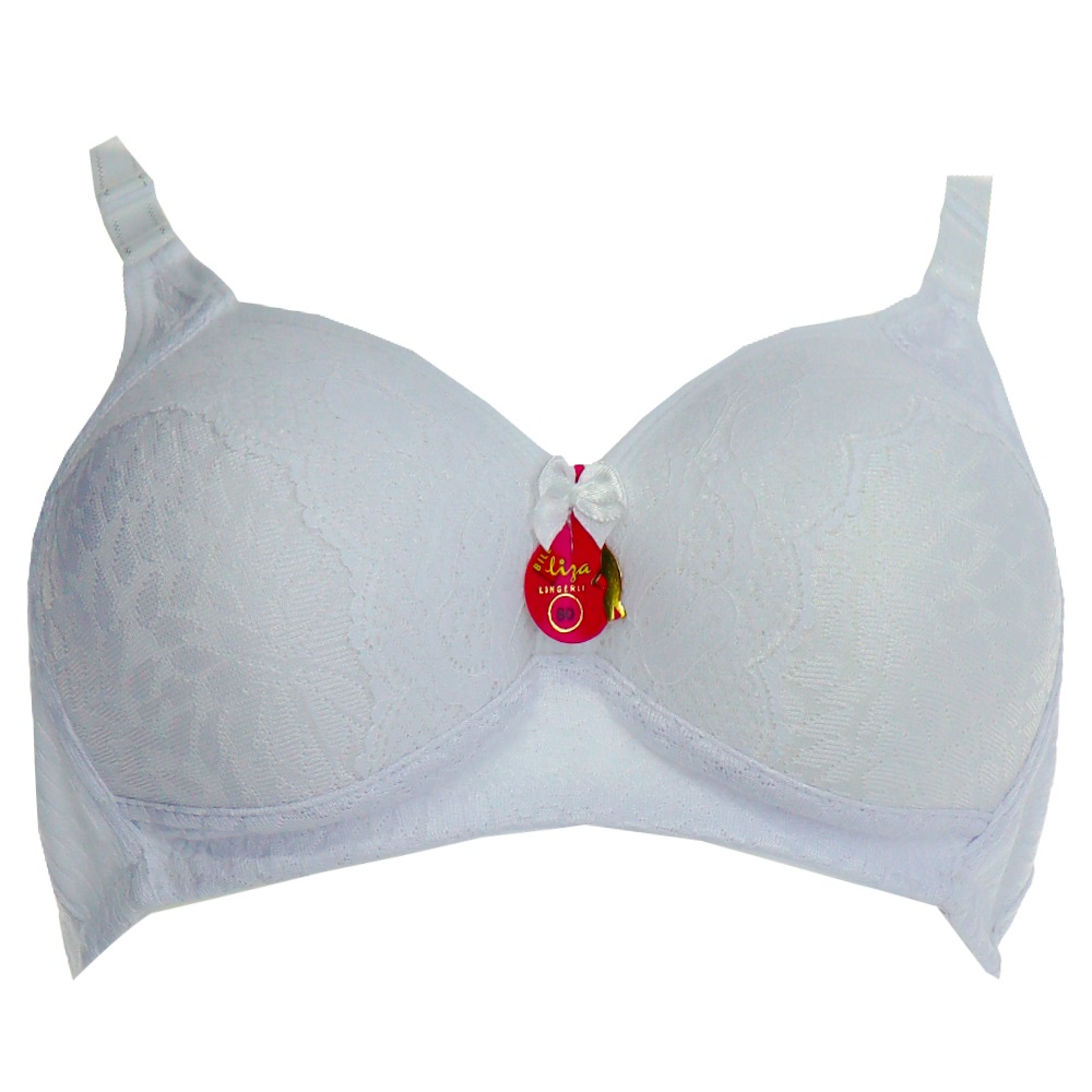 Billiza 2390 Bayan Telsiz Toparlacıyı Dantelli Sütyen 80-95 - A.Kahverengi - 80-85-90-95