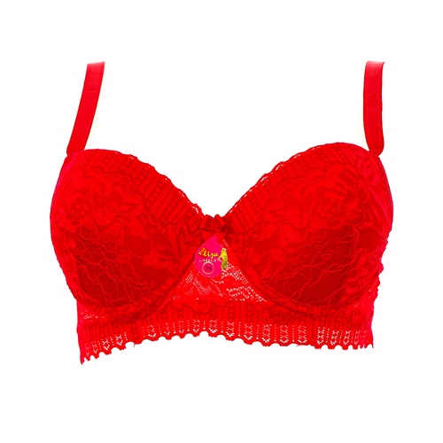 Billiza 2340 Bayan Desteksiz Dantelli Sütyen 75-90 - Ekru - 75-80-85-90