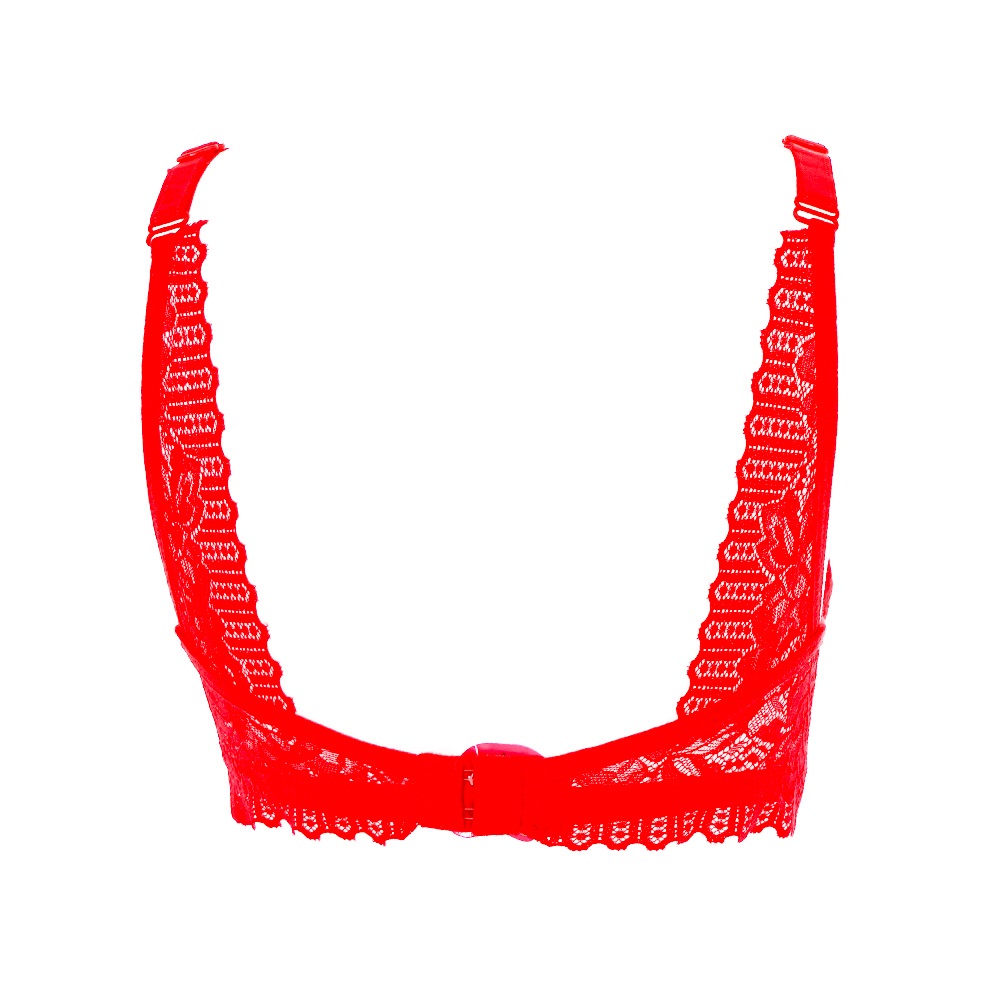 Billiza 2340 Bayan Desteksiz Dantelli Sütyen 75-90 - Siyah - 75-80-85-90