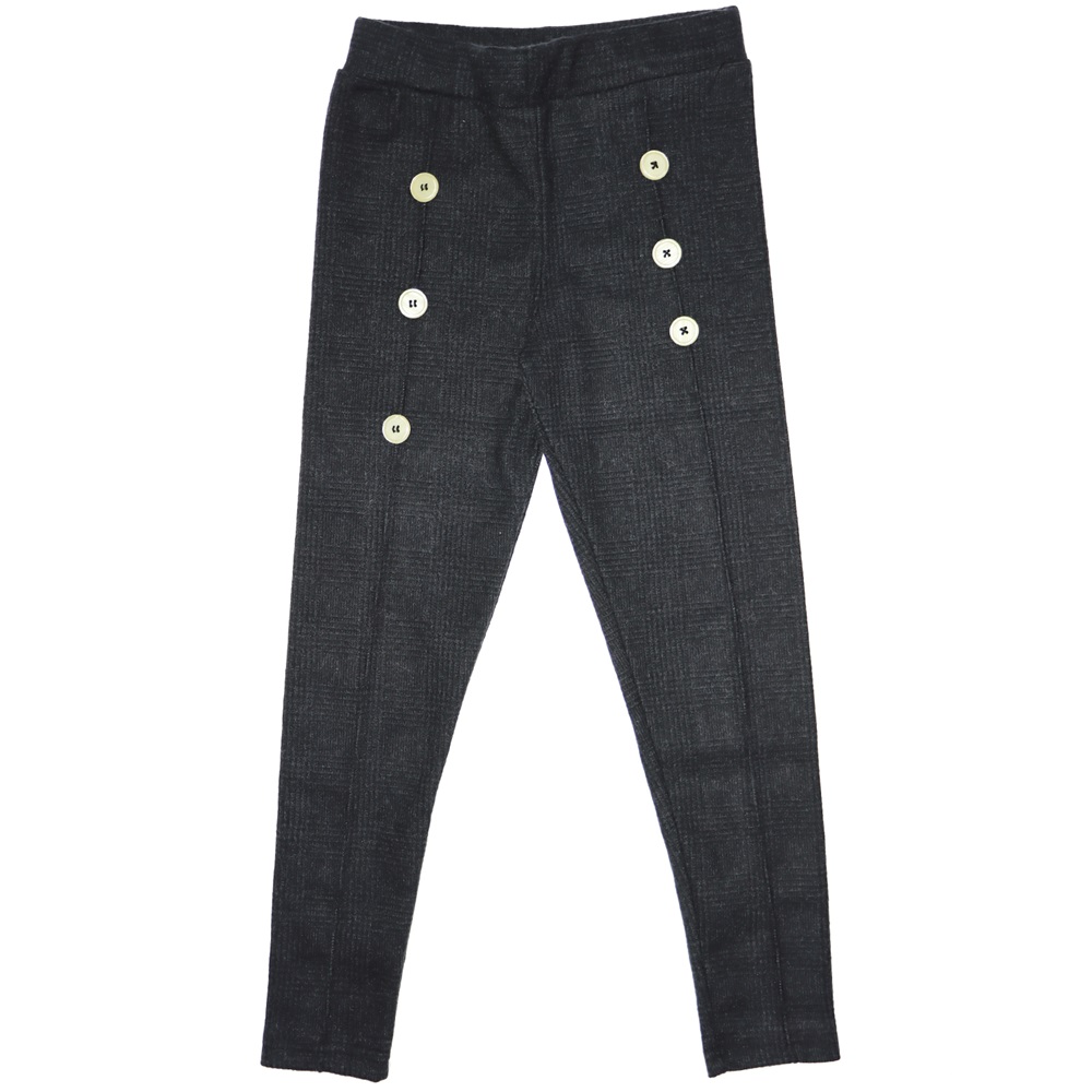 117 Jakarlı Düğmeli Kız Ges Tayt 13-16 Yaş