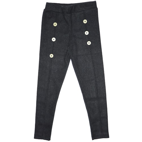 117 Jakarlı Düğmeli Kız Ges Tayt 13-16 Yaş