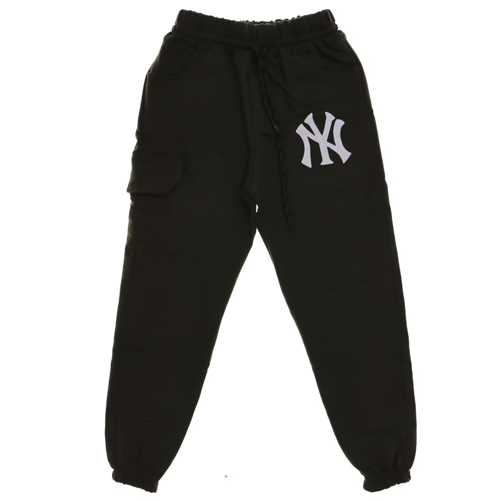 Erkek Tek Traf Kargo Cepli Baskılı Tek Alt 9-12 Yaş