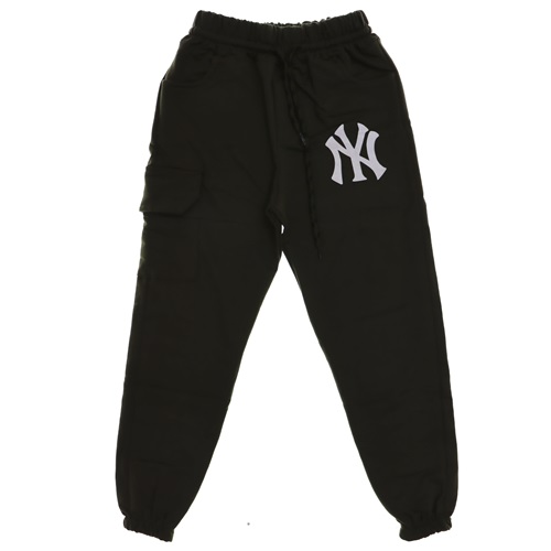 Erkek Tek Traf Kargo Cepli Baskılı Tek Alt 9-12 Yaş