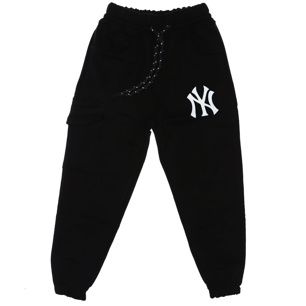 Erkek Tek Traf Kargo Cepli Baskılı Tek Alt 13-16 Yaş