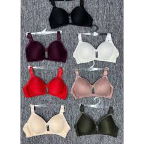 Ebru 1055 Silikonlu Telsiz Toparlayıcı Jakarkı Mikro Sütyen 85-95 - Ten - 85-90-95