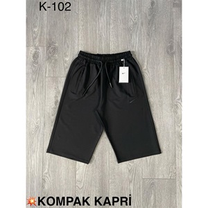 Atrax K-102 Erkek Kompak Nıke Nakışlı Kapri S-2XL