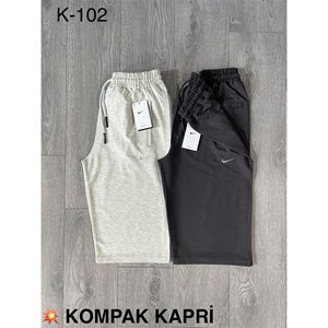 Atrax K-102 Erkek Kompak Nıke Nakışlı Kapri S-2XL