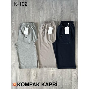 Atrax K-102 Erkek Kompak Nıke Nakışlı Kapri S-2XL