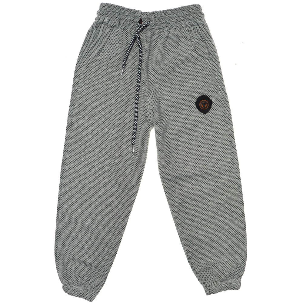 70002 Erkek Armüllü Kompak Penye Eşofman Tek Alt 9-12 Yaş