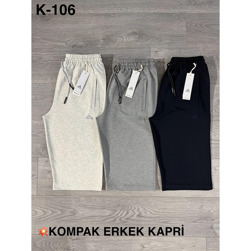 Atrax K-106 Erkek Kompak Nıke Nakışlı Kapri S-2XL