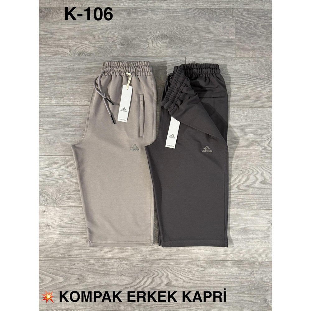 Atrax K-106 Erkek Kompak Nıke Nakışlı Kapri S-2XL