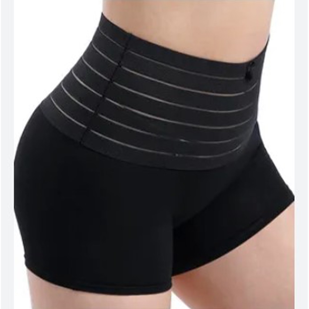 Korse Sepeti 3207 Bayan Lazer Kesim Yüksek Bel Boxer Korse