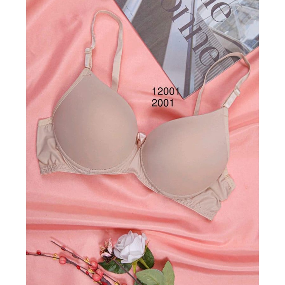 Dö Perla 12001 Bayan Düz Lüx Dolgulu Sütyen 75-90 - Beyaz - 75-80-85-90