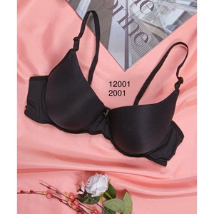 Dö Perla 12001 Bayan Düz Lüx Dolgulu Sütyen 75-90 - Beyaz - 75-80-85-90