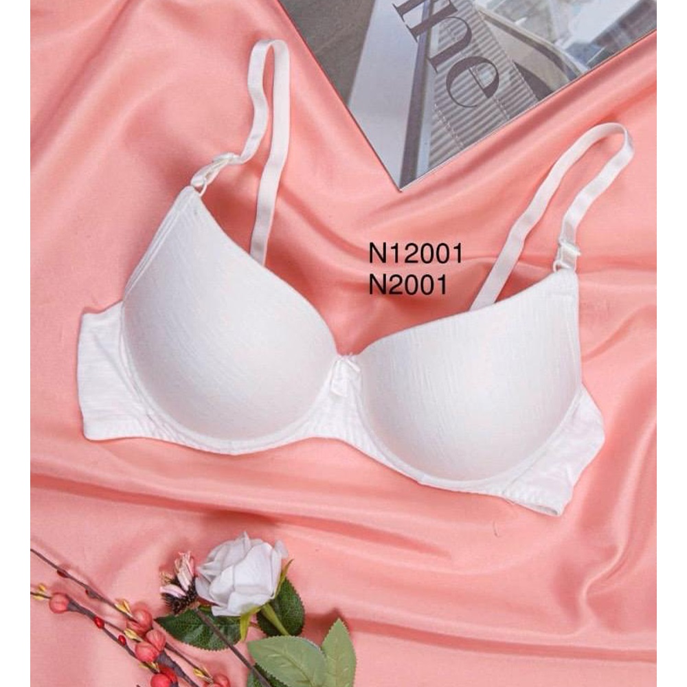 Dö Perla 12001 Bayan Düz Lüx Dolgulu Sütyen 75-90 - Beyaz - 75-80-85-90