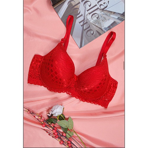 Dö Perla 4001 Bayan Dantelli Dolgulu Sütyen 75-90 - Beyaz - 75-80-85-90