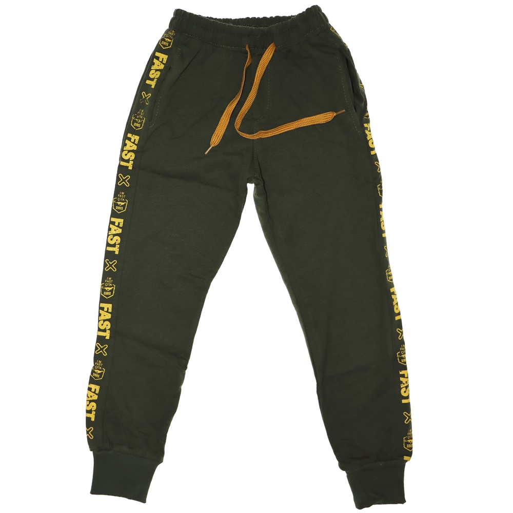 1403 Erkek Garson Yanı Fast Baskılı Tek Alt 9-12 Yaş