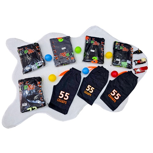 Way Life Erkek Çocuk Rejenere Nakışlı Kapri 5-8 Yaş - Karışık Renk - 5-8 YAŞ