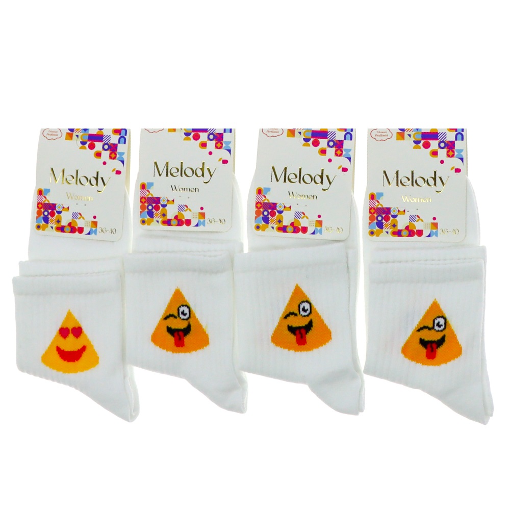 Melody 2200 Bayan Likları Patik Kolej Çorap
