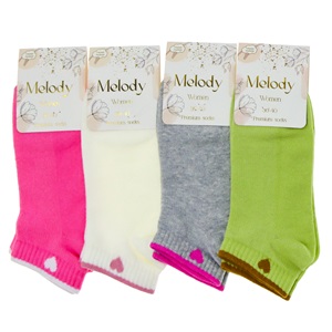 Melody 6234 Bayan Likları Patik Çorap