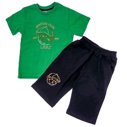 Mini Club 445 Erkek Çocuk Süprem Sıfır Yaka Hunting Club Takım 5-8 Yaş - Karışık Renk - 5-8 YAŞ