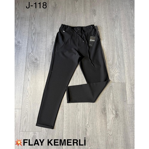 Farfetch J-118 Erkek Flay Düğmeli Eşofman Alt S-2XL - Karışık Renk - S-M-L-XL-2XL
