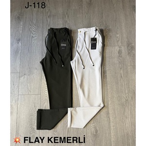 Farfetch J-118 Erkek Flay Düğmeli Eşofman Alt S-2XL