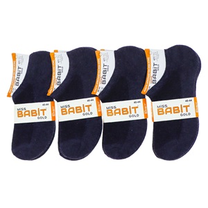 Miss Babit 7295 Erkek Likralı Kısa Konç Snıkers Çorap