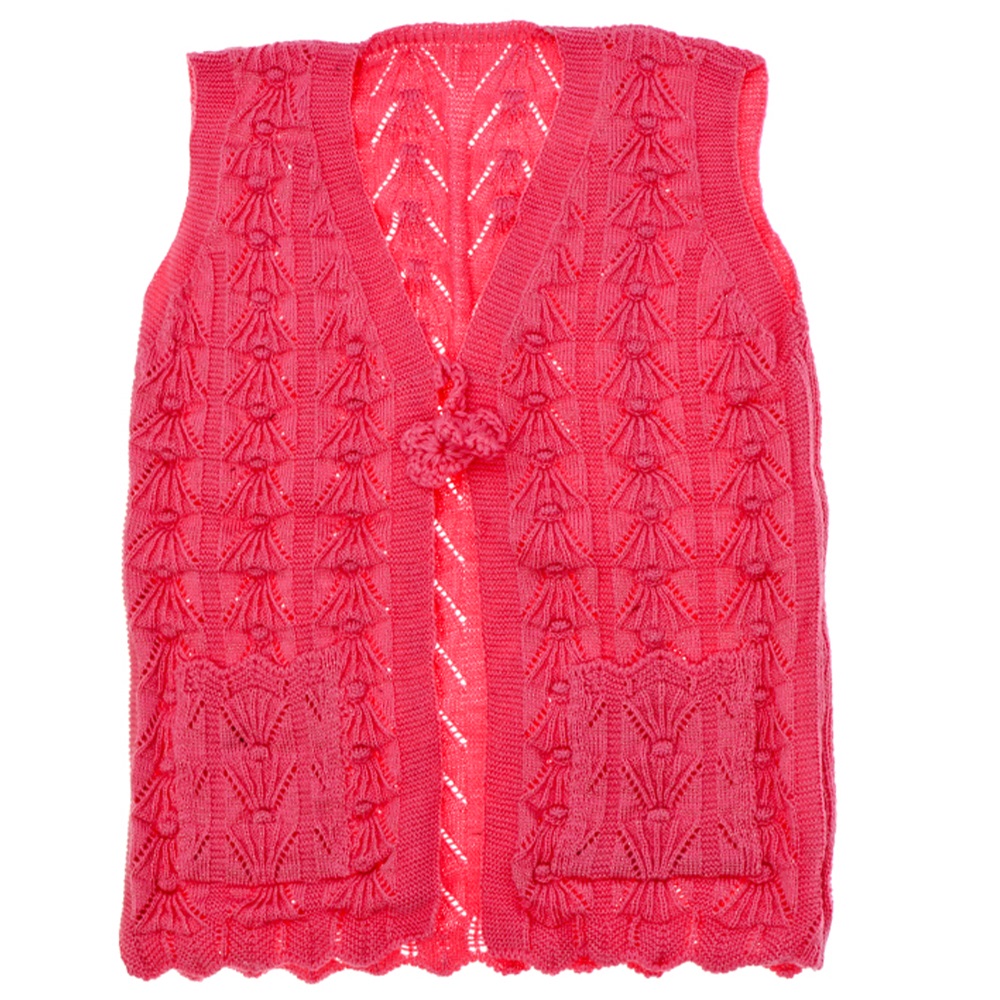 Elif Simli Tomurcuk Model Cepli Anne Yeleği - Karışık Renk - STANDART