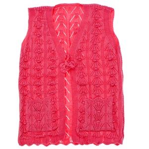 Elif Simli Tomurcuk Model Cepli Anne Yeleği - Karışık Renk - STANDART