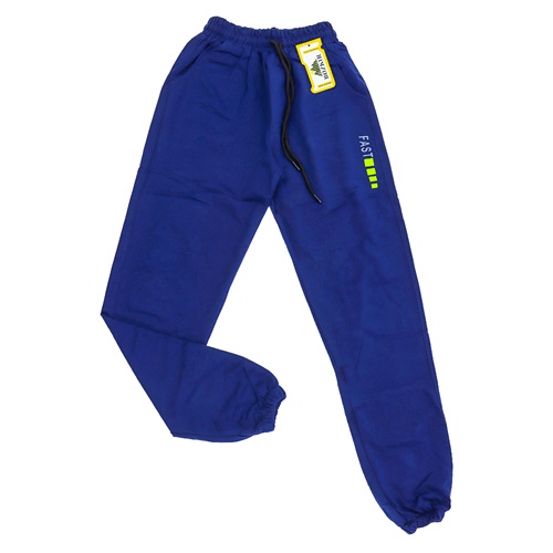 Bozkır 4196 Erkek P.Last Fast Bskılı Kompak Eşofman Alt S-XXL - Karışık Renk - S-M-L-XL-2XL