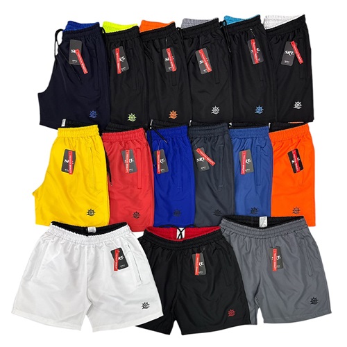 Srt Ş-661 Erkek Soft Şort S-2XL - Karışık Renk - S-M-L-XL-2XL