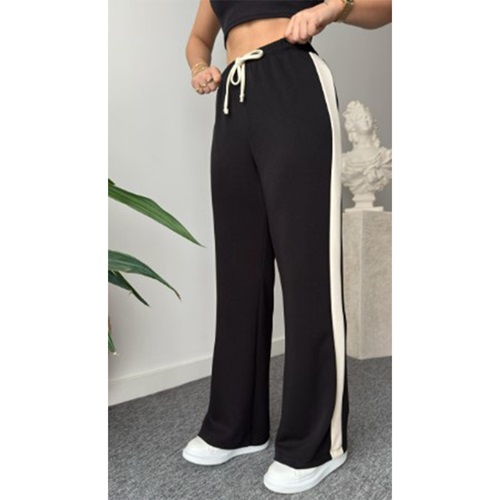 Oysho 4214 Çocuk Kompak G.Paça Garnili Oysho Baskılı Eşofman Alt 12-16 Yaş - Karışık Renk - 12-16 YAŞ