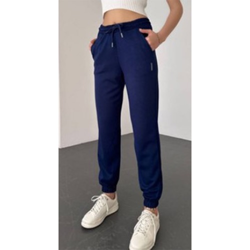 Oysho 25922 Bayan Battal Modal Oysho Baskılı Paça Lastikli Eşofman Alt 1-2 (4 Lü) - Karışık Renk - 1-2