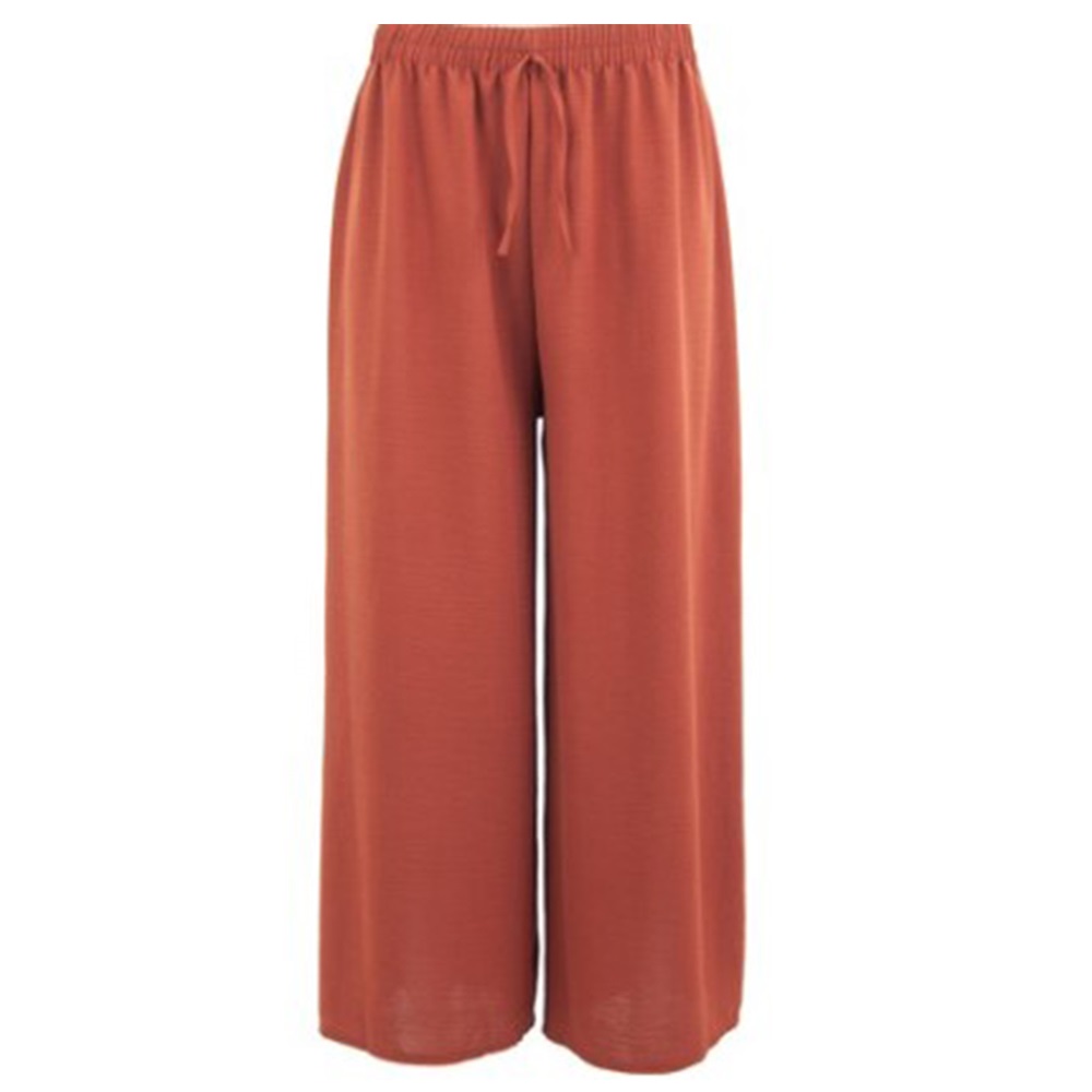 Avatar 25943 Bayan Airobin Düz Paça Cepli Tek Alt S-2XL (5 Li) - Karışık Renk - S-M-L-XL-2XL