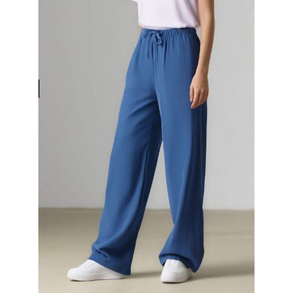 Avatar 25969 Bayan Airobin İnce Kemer Geniş Paça Cepli Tek Alt S-2XL (5 Li)