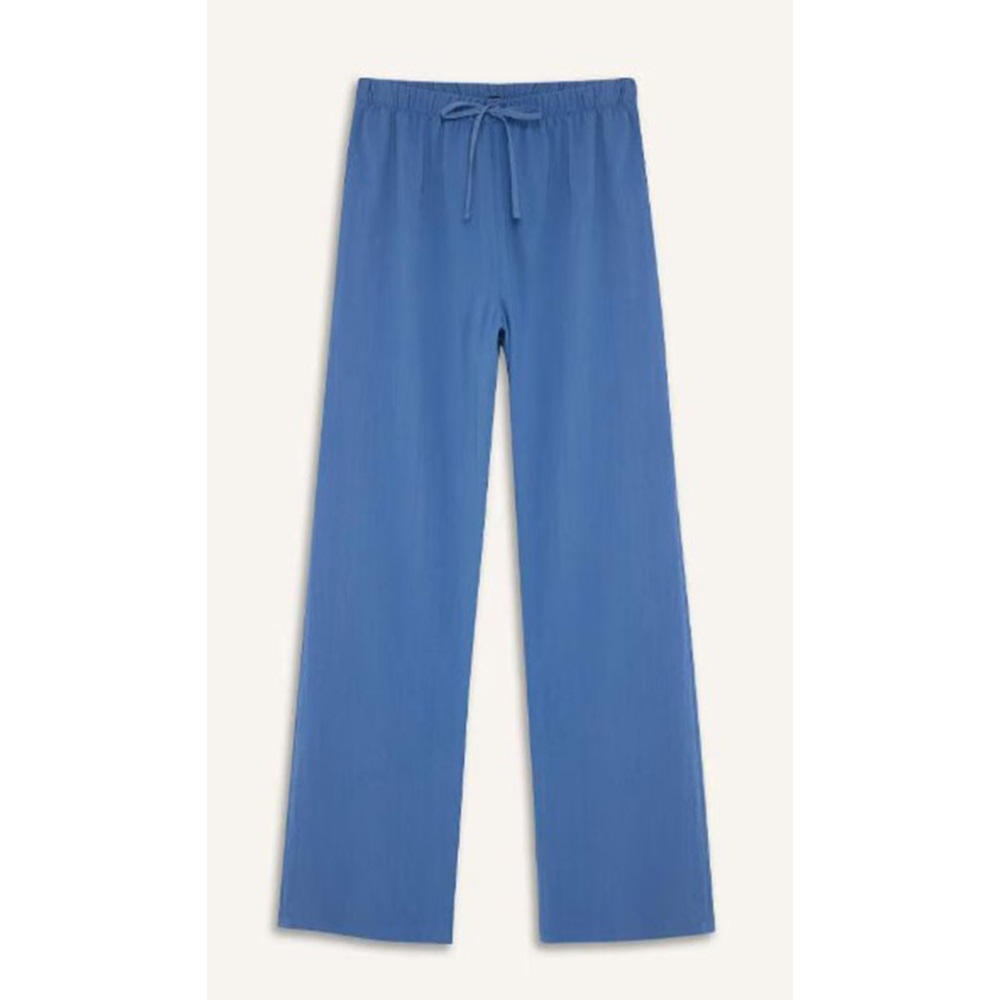 Avatar 25969 Bayan Airobin İnce Kemer Geniş Paça Cepli Tek Alt S-2XL (5 Li)