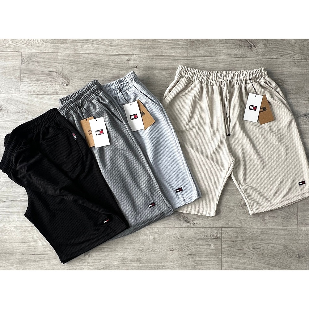 Aras Erkek Su yolu Çizgili Gift Bermuda Şort S-2XL (5 Li)