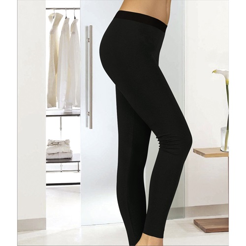 Polkan Bayan Normal Siyah 129 Tayt