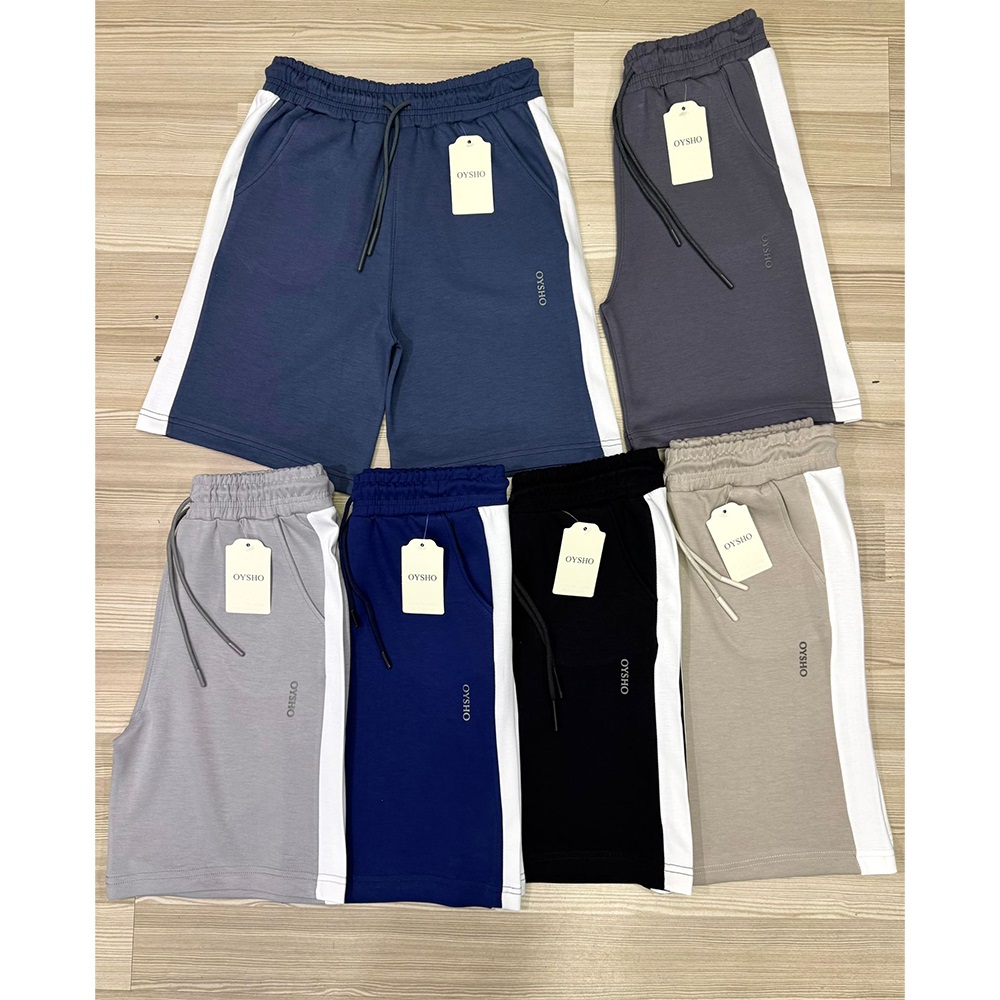 Oysho MŞ 732 Bayan Modal Oysho Baskılı Şort S-2XL - Karışık Renk - S-M-L-XL-2XL