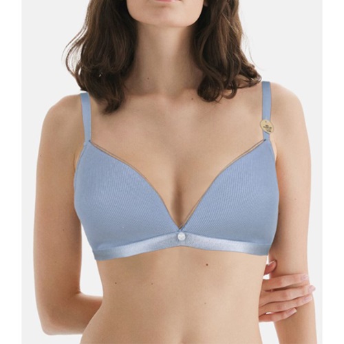 Koza Soft 80598 Bayan Feel Comfortable Desteksiz Sütyen 75-90 - Siyah - 75-80-85-90