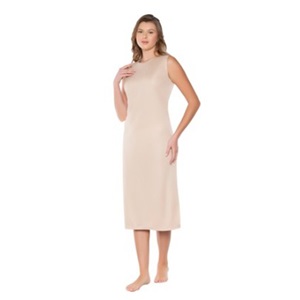 Ersoy 2222 Bayan Visco Sıfır Kol Kombinezon - Ten - S-M