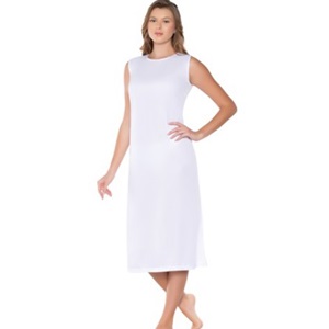 Ersoy 2222 Bayan Visco Sıfır Kol Kombinezon - Ten - S-M