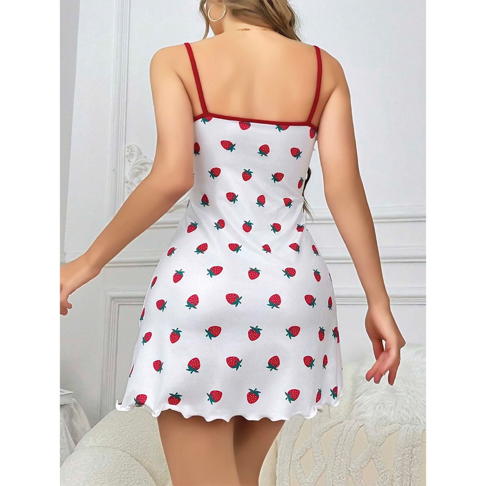 Lily Bianca 13056 Bayan Fantazi Gecelik
